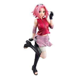 Naruto Gals Pvc Statua Sakura Haruno 20 Cm Megahouse