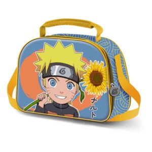 Naruto Shippuden 3d Borsa Per Il Pranzo Mickey 3d Peace Karactermania