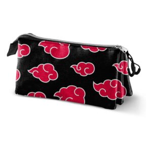 Naruto Shippuden Astuccio Triplo Clouds Karactermania