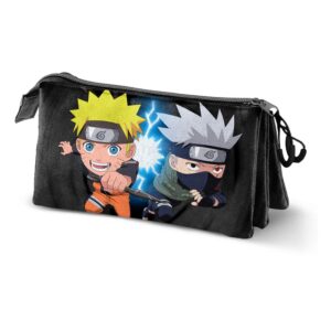 Naruto Shippuden Astuccio Triplo Naruto Kid Karactermania