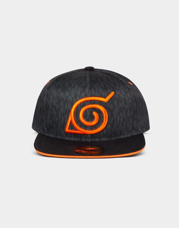 Naruto Shippuden - Badge Cappellino Snapback Difuzed