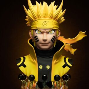 Naruto Shippuden Busto 1/1 Naruto Six Paths Sage Mode 61 Cm Toynami