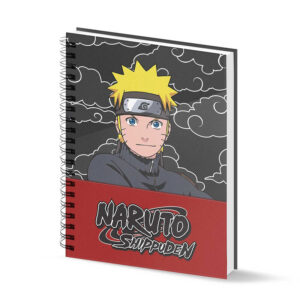 Naruto Shippuden Clouds A4 Agenda Karactermania