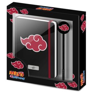 Naruto Shippuden Diario + Pen Set Karactermania