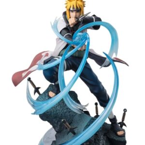Naruto Shippuden FiguartsZero Extra Battle Statua Minato Namikaze 20cm Bandai
