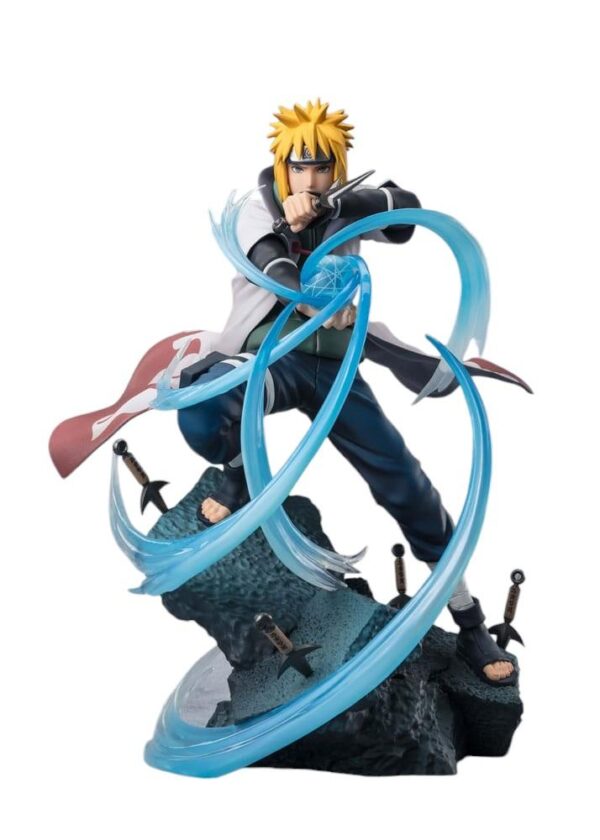 Naruto Shippuden FiguartsZero Extra Battle Statua Minato Namikaze 20cm Bandai