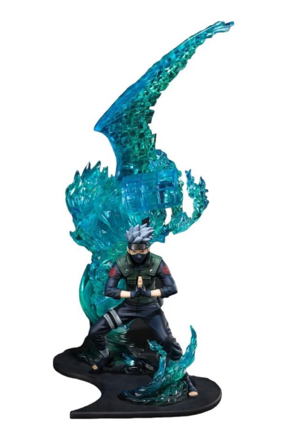 Naruto Shippuden FiguartsZero Statua Kakashi Hatake Kizuna Relation 43Cm Bandai