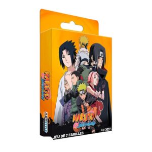 Naruto Shippuden - Happy Families Carte Gioco Naruto Shippuden(fr Only)