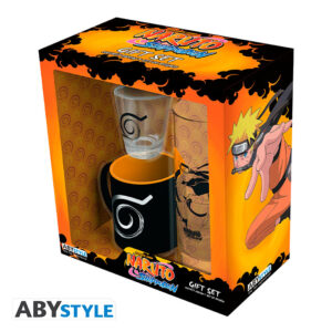 Naruto Shippuden - Pck Bicchieri + Espresso Mug