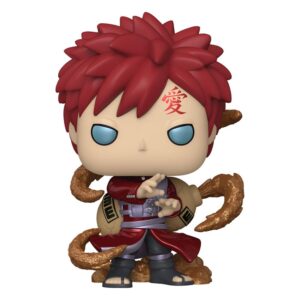 Naruto Shippuden Pop! Animation Figure Vinile Gaara (Metallic) 9 Cm Funko