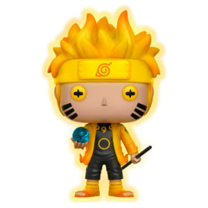 Naruto Shippuden Pop! Animation Figure Vinile Naruto (Sixth Path Sage) 9cm Funko
