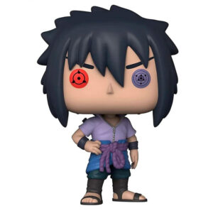Naruto Shippuden Pop! Animation Figure Vinile Sasuke (Rinnegan) Esclusiva Funko