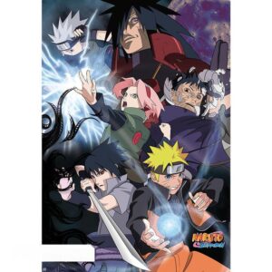 Naruto Shippuden - Poster "group Ninja War" (91.5x61)