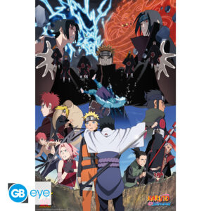 NARUTO SHIPPUDEN - Poster Maxi 91.5x61 - Rivals