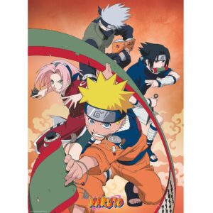 Naruto Shippuden Poster Team 7 52 x 38 cm Abystyle