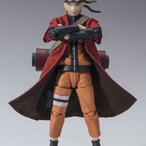 Naruto Shippuden S.h. Figuarts Action Figure Naruto Uzumaki 15 Cm Bandai