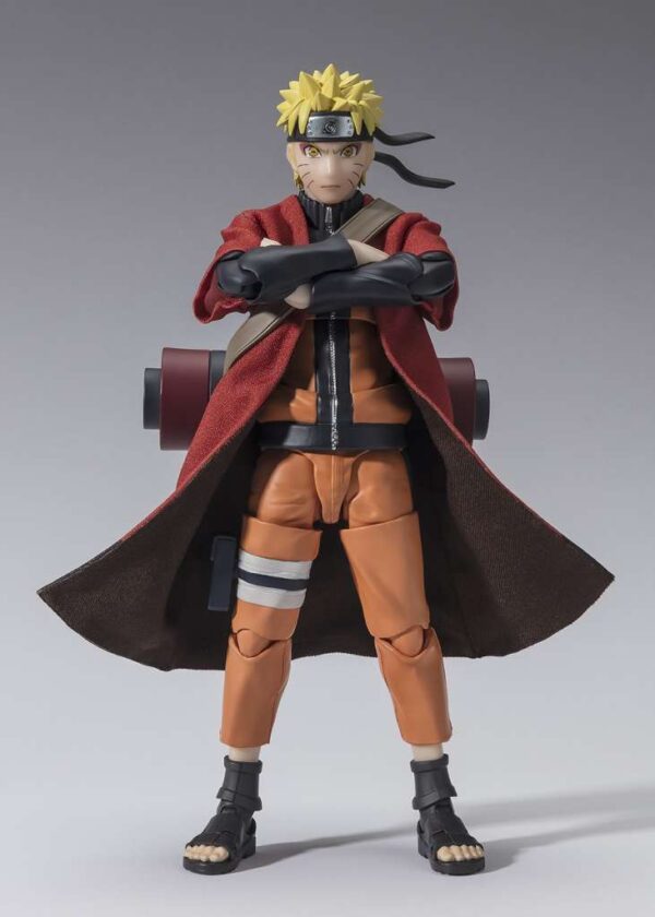 Naruto Shippuden S.h. Figuarts Action Figure Naruto Uzumaki 15 Cm Bandai