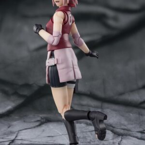 Naruto Shippuden S.h. Figuarts Action Figure Sakura Haruno 14 cm Bandai