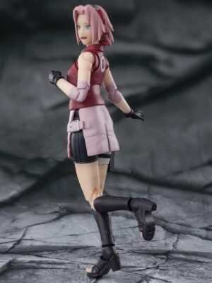 Naruto Shippuden S.h. Figuarts Action Figure Sakura Haruno 14 cm Bandai
