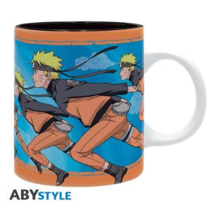 Naruto Shippuden - Tazza - 320 Ml - Naruto Run - Subli -