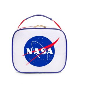 NASA Porta Pranzo con Logo Nasa 20 x 24 x 10 cm Thumbs Up!