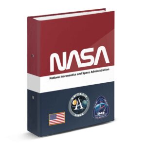 NASA Raccoglitore 4 Anelli Missione Karactermania