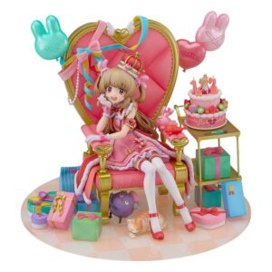 Natori Sana Pvc Statua 1/7 Birth Of King Sana Channel Ver. 20 Cm Max Factory