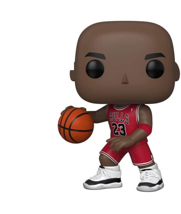 NBA Chicago Bulls Pop! Basketball Figure Vinile Michael Jordan 25 Cm Funko