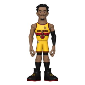 Nba: Hawks Vinile Gold Figures 13 Cm Trae Young (alternate Uni) Assortment (6) Funko