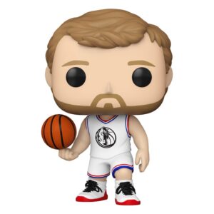 Nba Legends Pop! Sports Vinile Figura Dirk Nowitzki (2019) 9 Cm Funko