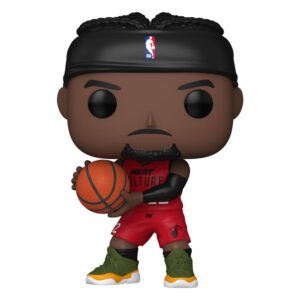 Nba Legends Pop! Sports Vinile Figura Heat- Jimmy Butler(ce 24) 9 Cm Funko