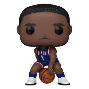 Nba Legends Pop! Sports Vinile Figura Kings- De'aaron Fox(ce 24) 9 Cm Funko