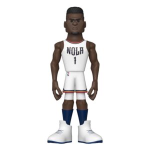 Nba: Pelicans Vinile Gold Figures 13 Cm Zion Williamson (home Uni) Assortment (6) Funko