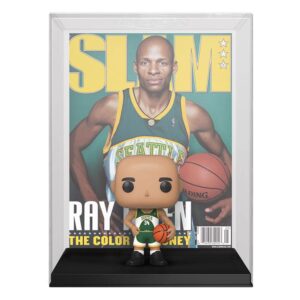 NBA Seattle Sonic Funko Pop! Slam Vinile Figura Ray Allen 9 Cm