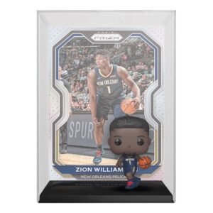 Nba Trading Card Pop! Basketball Vinile Figura Zion Williamson 9 Cm Funko