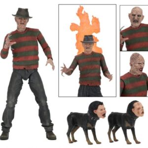 A Nightmare on Elm Street Action Figure Freddy Kruger 15 Cm Neca