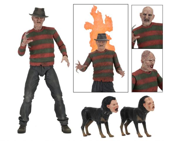 A Nightmare on Elm Street Action Figure Freddy Kruger 15 Cm Neca