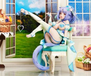 Nekopara Pvc Statua 1/7 Cinnamon 19 Cm Native