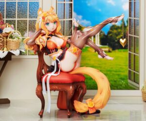 Nekopara Pvc Statua 1/7 Maple 19 Cm Native