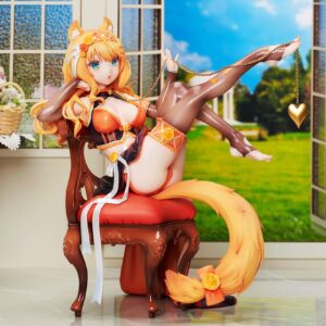 Nekopara Pvc Statua 1/7 Maple 19 Cm Native