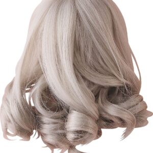 Nendoroid Bambola Nendoroid More Bambola Wig (one Curl/ash Gray) Good Smile Company