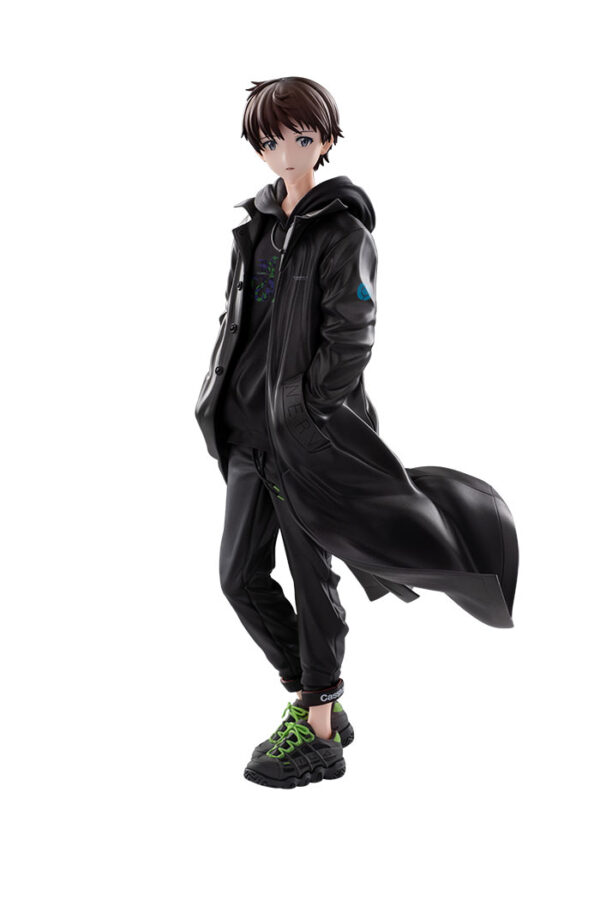 Neon Genesis Evangelion Pvc Statua 1/7 Ikari Shinji Ver. Radio Eva Part 2 26 Cm Hobby Max