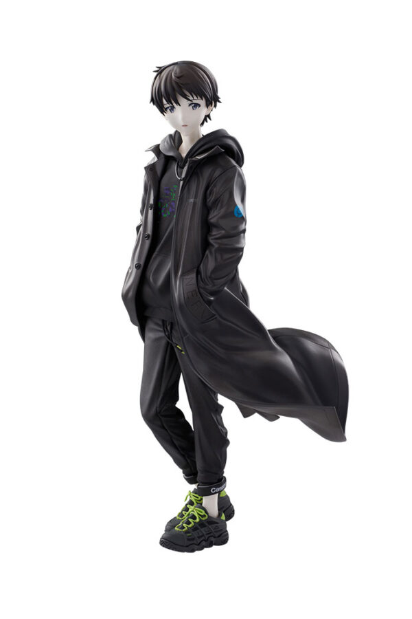 Neon Genesis Evangelion Pvc Statua 1/7 Ikari Shinji Ver. Radio Eva Part 2 Original Color 26 Cm Hobby Max