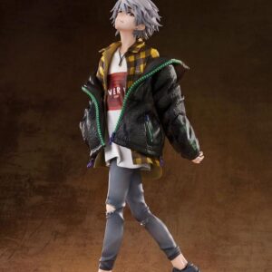 Neon Genesis Evangelion Pvc Statua 1/7 Kaworu Nagisa Ver. Radio Eva Part 2 25 Cm Hobby Max