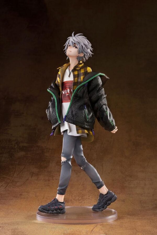 Neon Genesis Evangelion Pvc Statua 1/7 Kaworu Nagisa Ver. Radio Eva Part 2 25 Cm Hobby Max