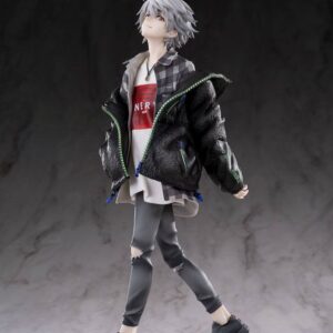 Neon Genesis Evangelion Pvc Statua 1/7 Kaworu Nagisa Ver. Radio Eva Part 2 Original Color 25 Cm Hobby Max