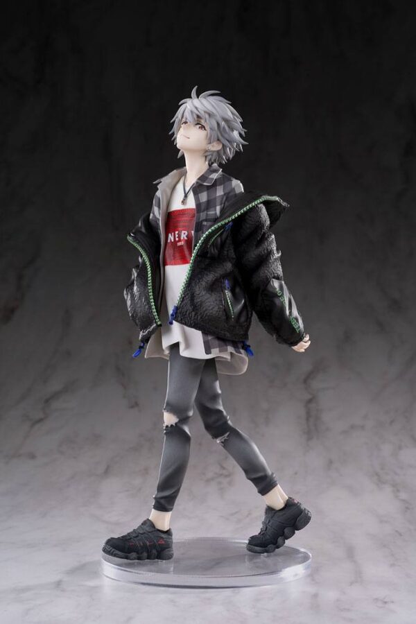 Neon Genesis Evangelion Pvc Statua 1/7 Kaworu Nagisa Ver. Radio Eva Part 2 Original Color 25 Cm Hobby Max