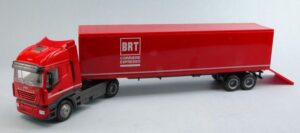 New Ray NY15613F IVECO STRALIS 40' CONTAINER BRT 1:43 Modellino