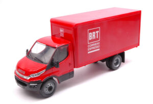 NEW RAY NY15873FB IVECO DAILY CENTINATO BRT 1:36 Modellino