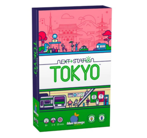 Next Station: Tokyo Gioco da Tavolo DV Giochi